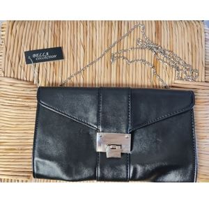 Black Evening  Clutch Shoulder  Bag